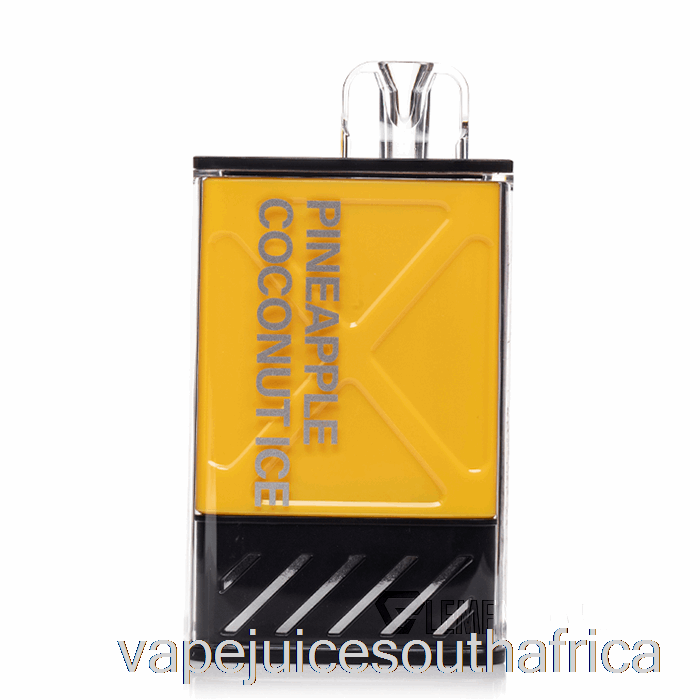Vape Juice South Africa Instabar Ultra 12000 Disposable Pineapple Coconut Ice
